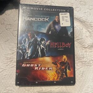 Hancock, Hellboy, Ghost Rider DVD Collection New in Sealed package